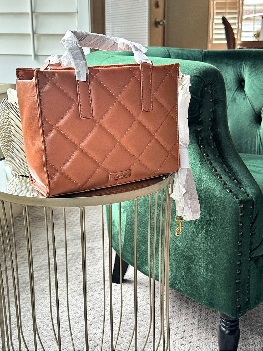 Vince Camuto  Bag in Brown NWT